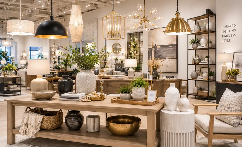 Lighting & Decor
