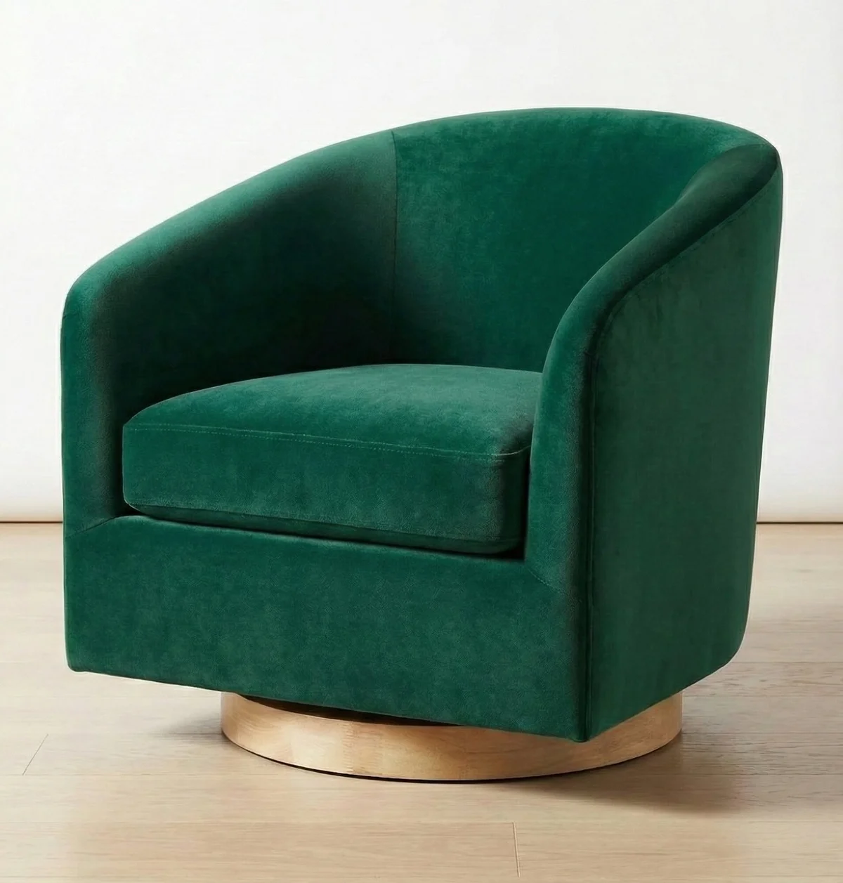 Velvet Accent Chair