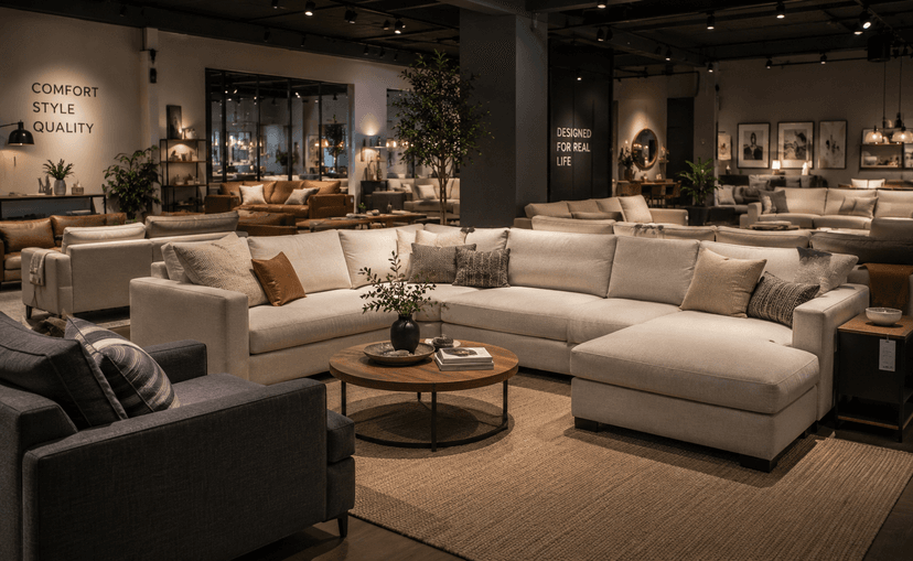 Sectionals & Sofas
