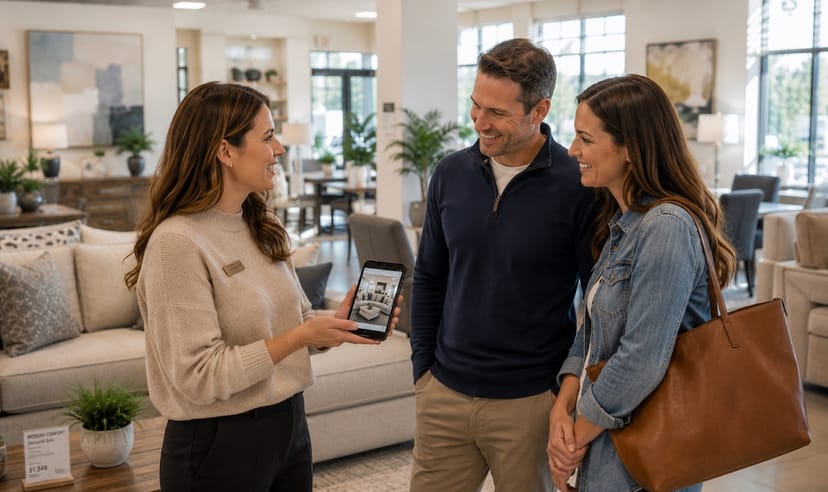 Connect with Shoppers